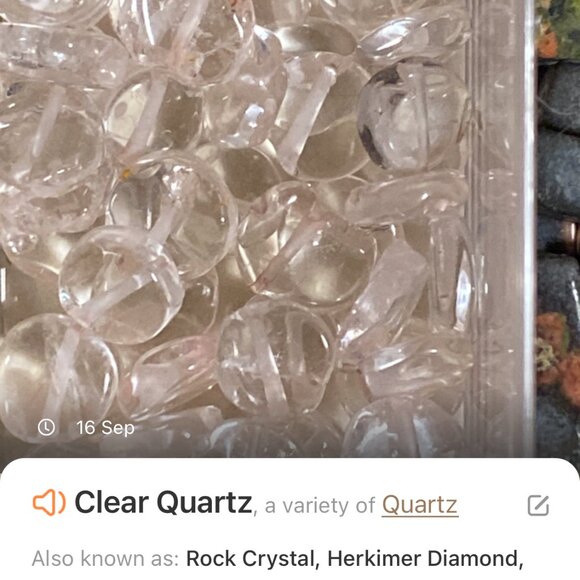 Genuine Purple Fluorite Beaded Necklace, Natural Gemstone Bib Necklace - Picture 15 of 16